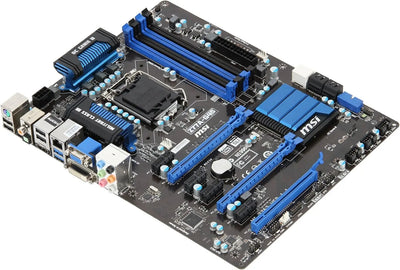 Graphic Cards Carte mère MSI Z77A-G45 Tecin.fr