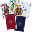 Paquet de 54 cartes Le Bridgeur pour le bridge, vue de face