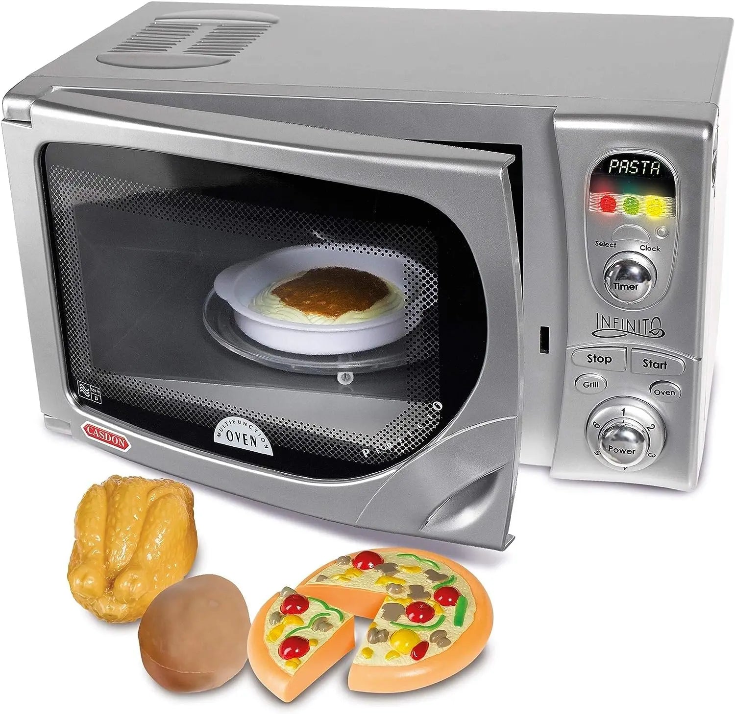 Micronde Casdon Jouet Micro-Ondes Delonghi TECIN HOLDING