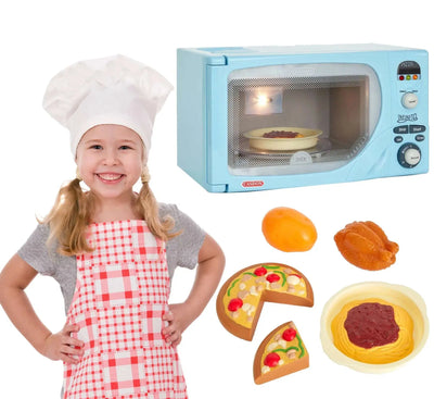 Micronde Casdon Jouet Micro-Ondes Delonghi accessoires de cuisine pour enfants Casdon