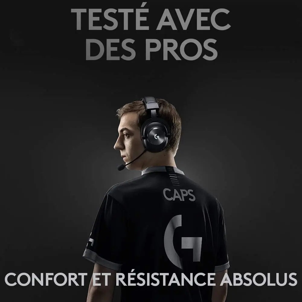 casque gaming Casque Gaming Logitech G Pro X Logitech