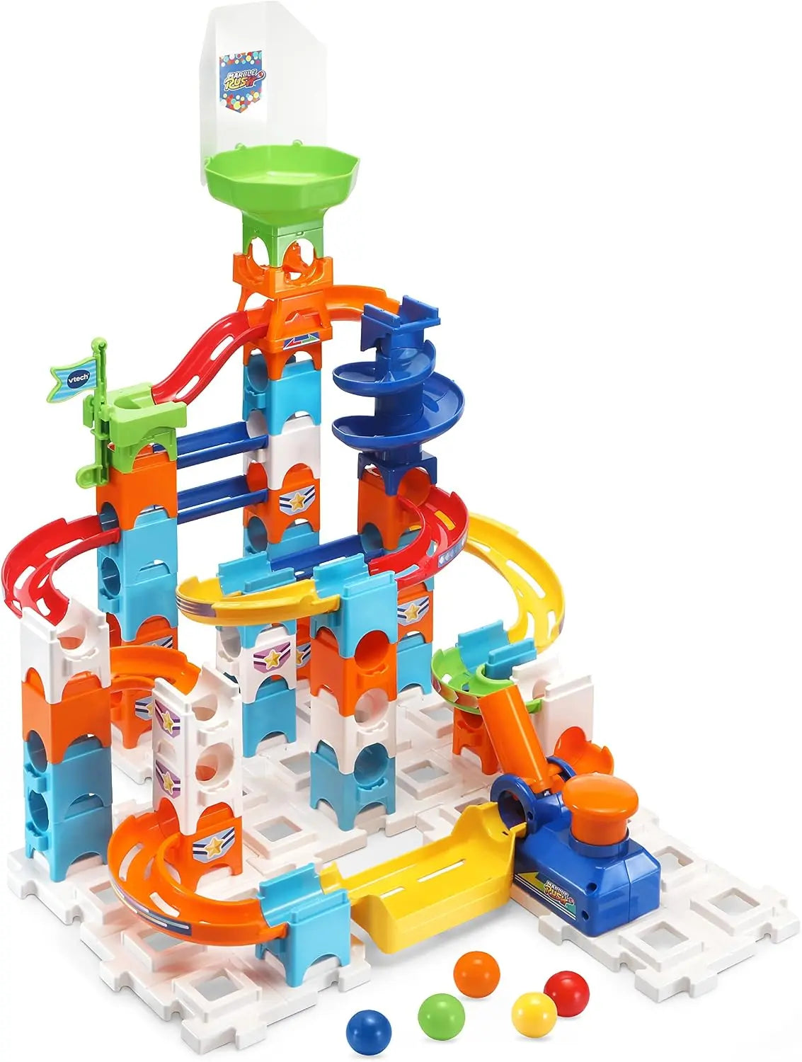 jouet pour enfant Circuit a Billes Vtech Marble Rush Play by Play