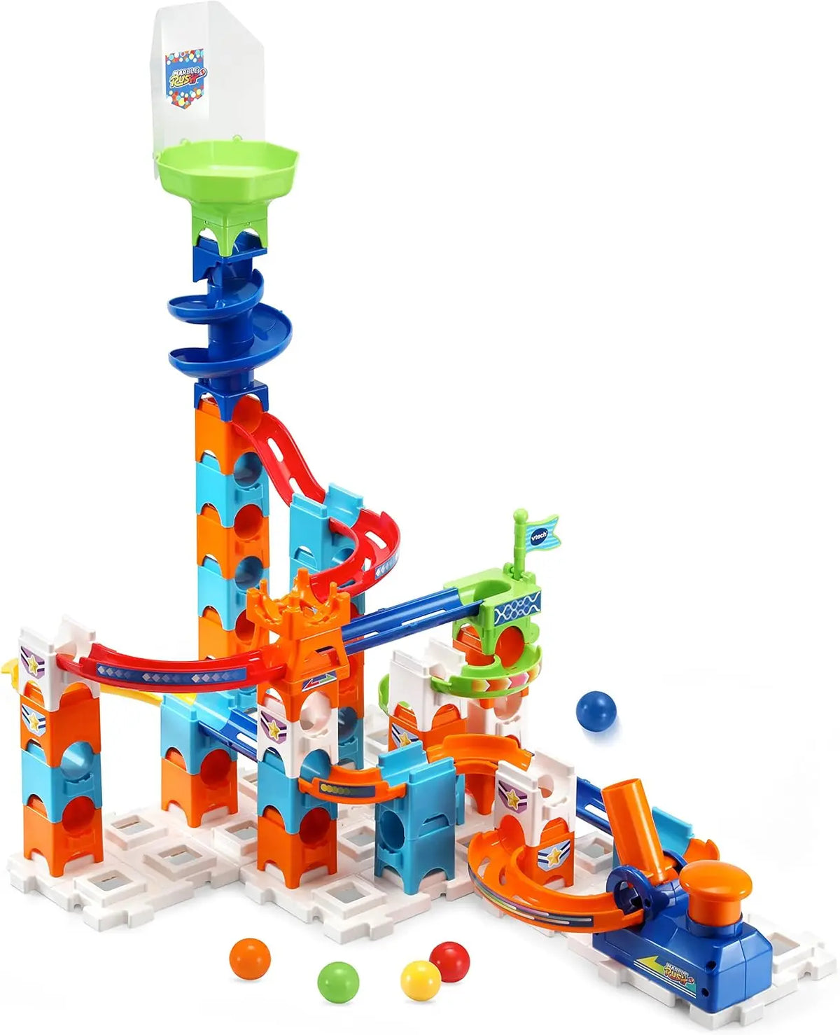 jouet pour enfant Circuit a Billes Vtech Marble Rush Play by Play