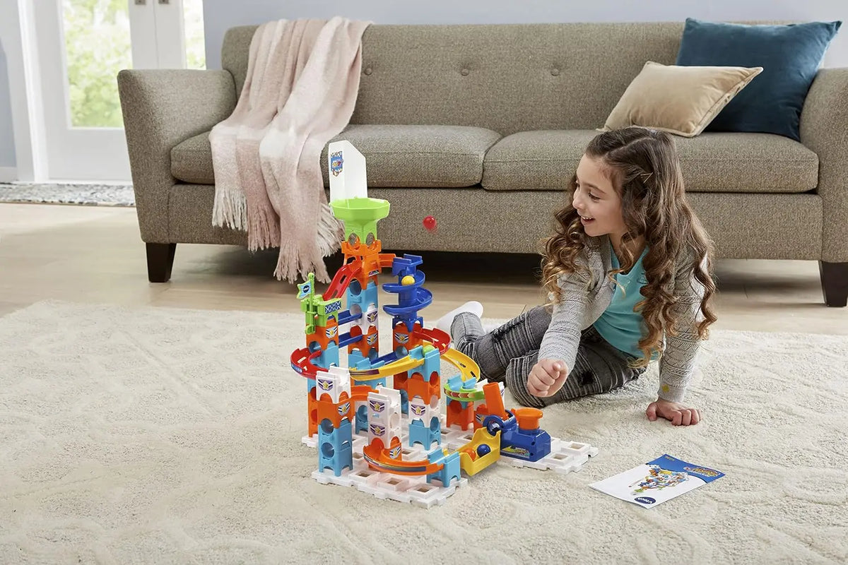jouet pour enfant Circuit a Billes Vtech Marble Rush Play by Play