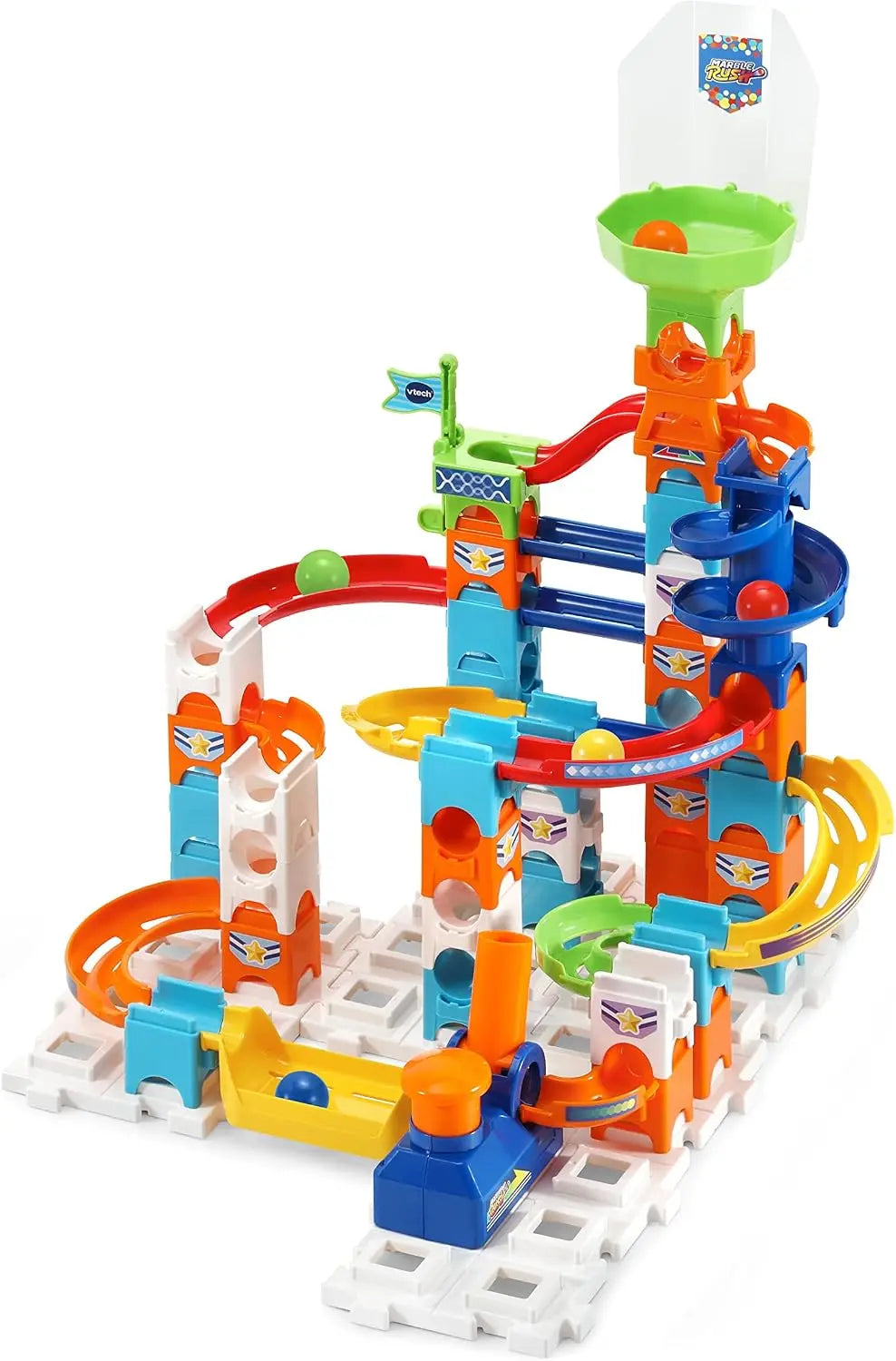 jouet pour enfant Circuit a Billes Vtech Marble Rush Play by Play
