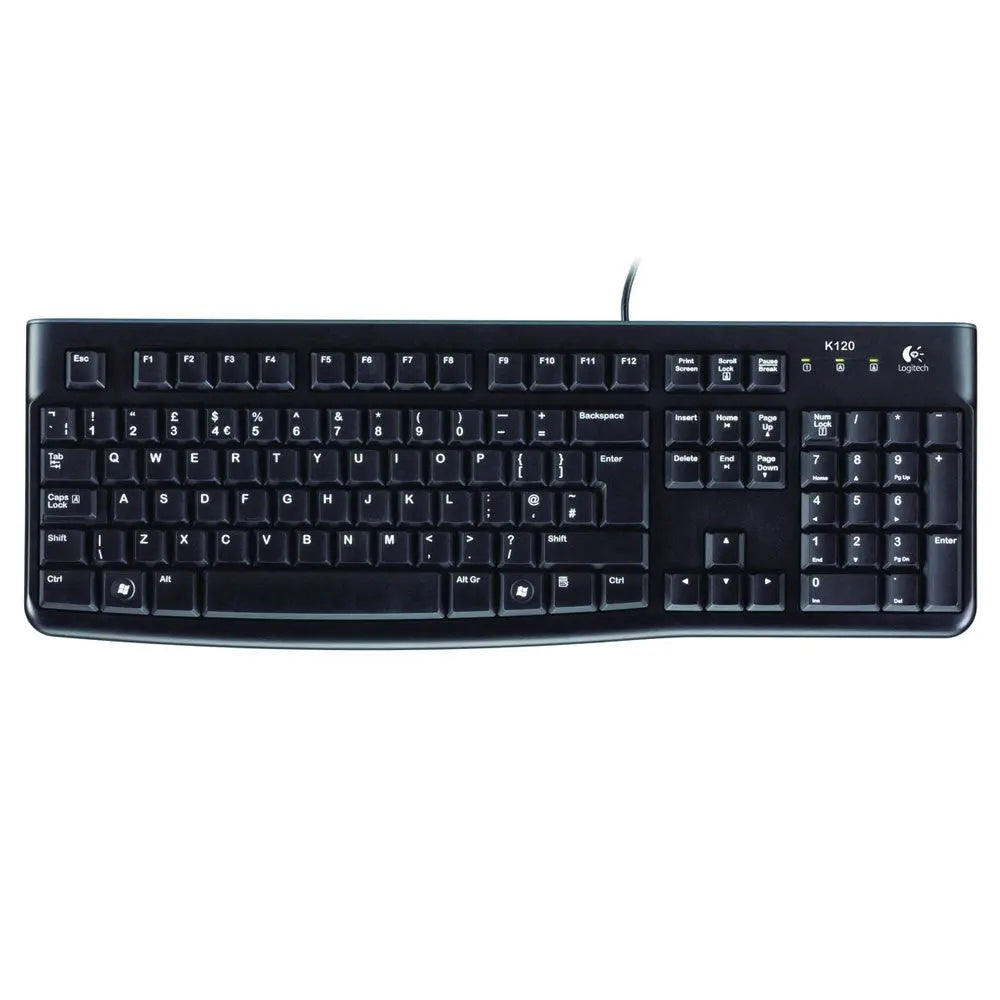 Clavier bureautique Logitech K120 Logitech