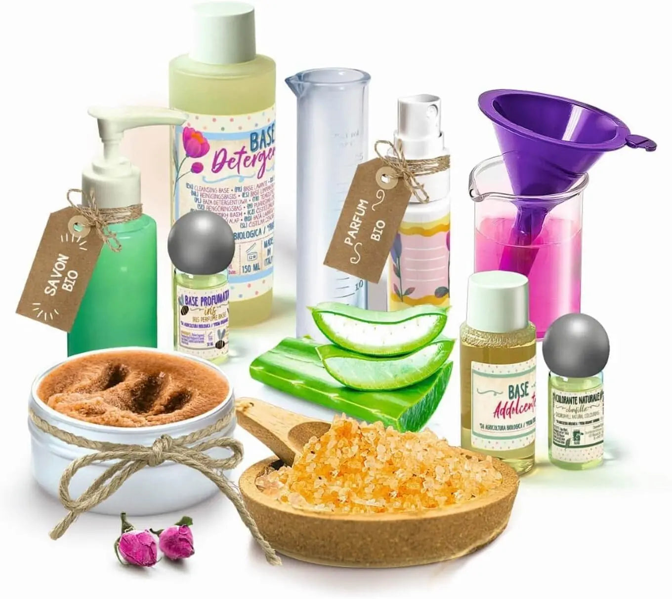 jeu éducatif Clementoni La biocosmétique Clementoni