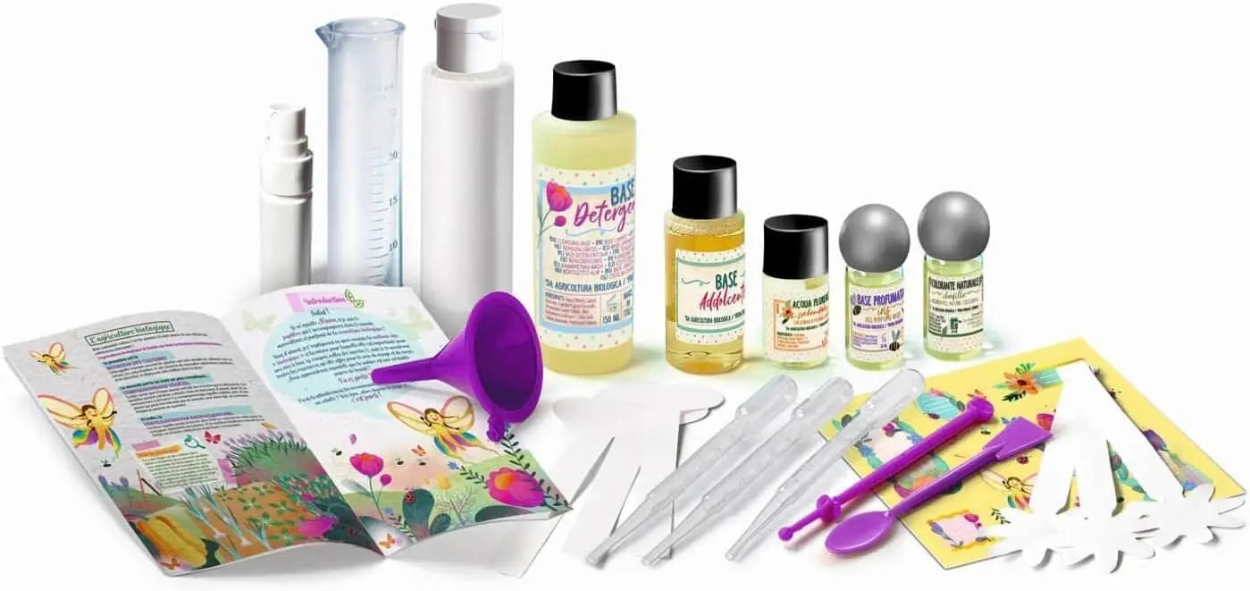 jeu éducatif Clementoni La biocosmétique Clementoni