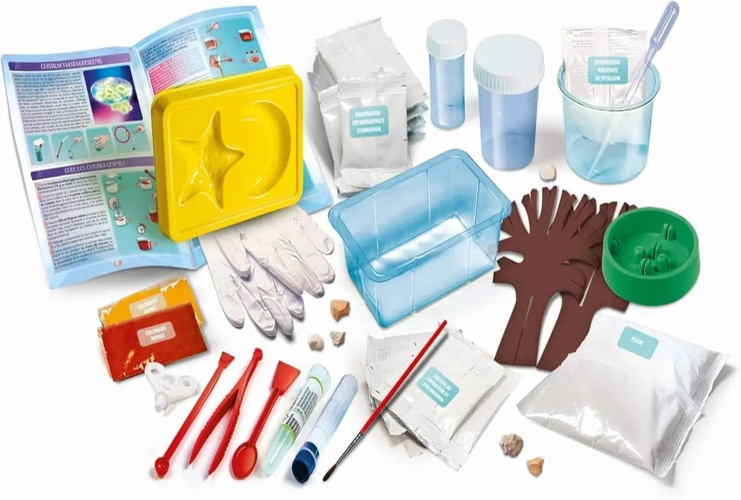 jouet pour filles Clementoni Les méga cristaux MGA Entertainment