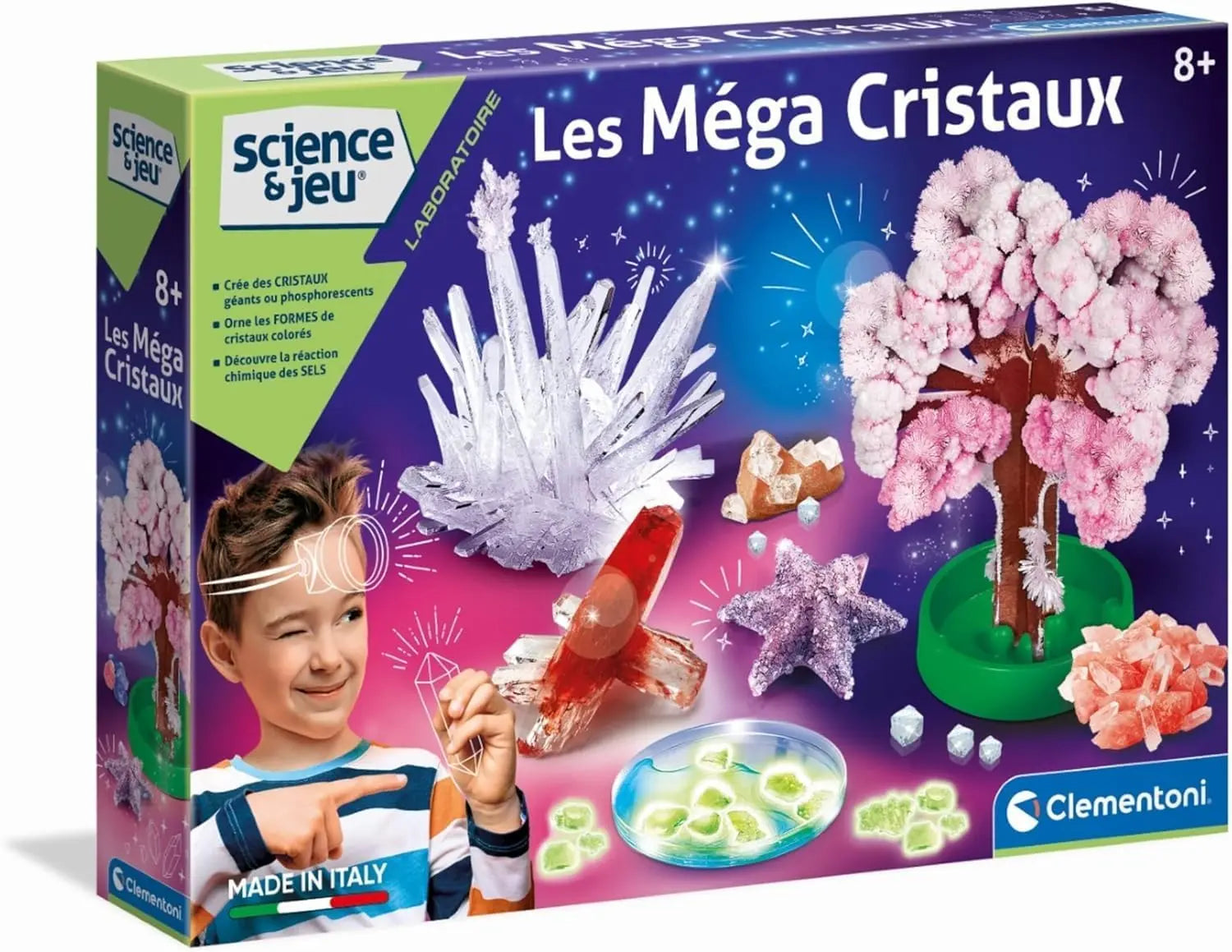 jouet pour filles Clementoni Les méga cristaux MGA Entertainment