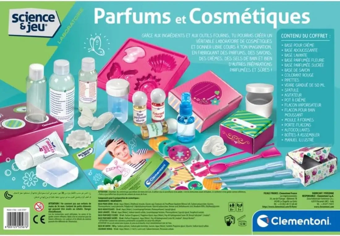 jouet Clementoni Parfums et cosmétiques Nathan