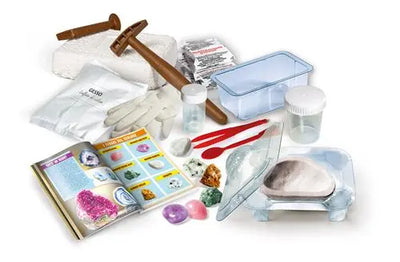 MY STORY FACTORY Clementoni Precious Stones & Crystals kit Science & Play LUNII