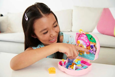 jouet Coffret Forêt des Licornes Polly Pocket Polly Pocket