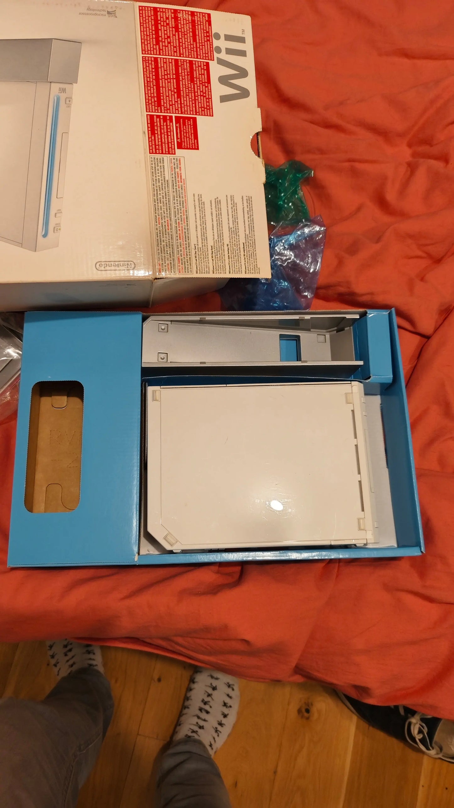 Consoles de jeux vidéo Console Nintendo Wii d'Occasion + Wii Sport - Blanche Nintendo