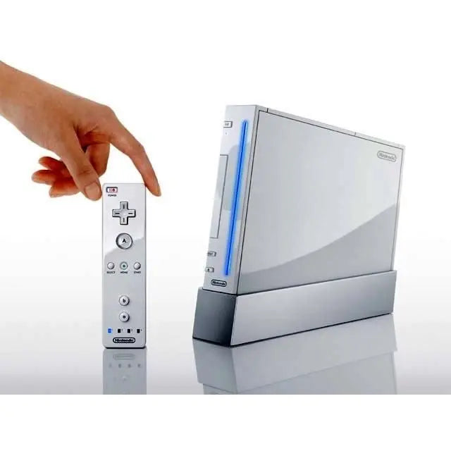 Consoles de jeux vidéo Console Nintendo Wii d'Occasion + Wii Sport - Blanche Nintendo