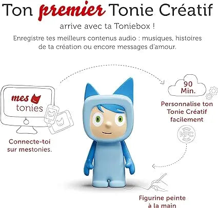 gadget Conteuse d’histoires Tonies Mon premier coffret Toniebox Bleu Ciel La tonies