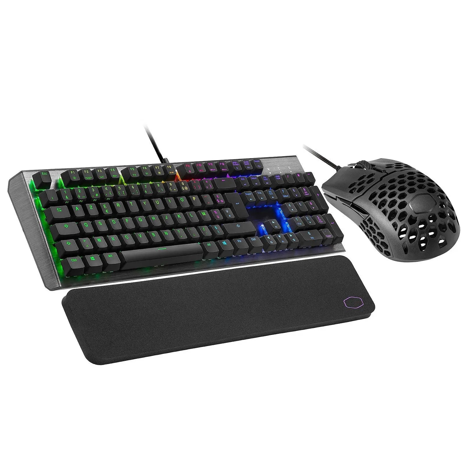Cooler Master CK550 V2 (Switches TTC Red) + MM710 Cooler Master