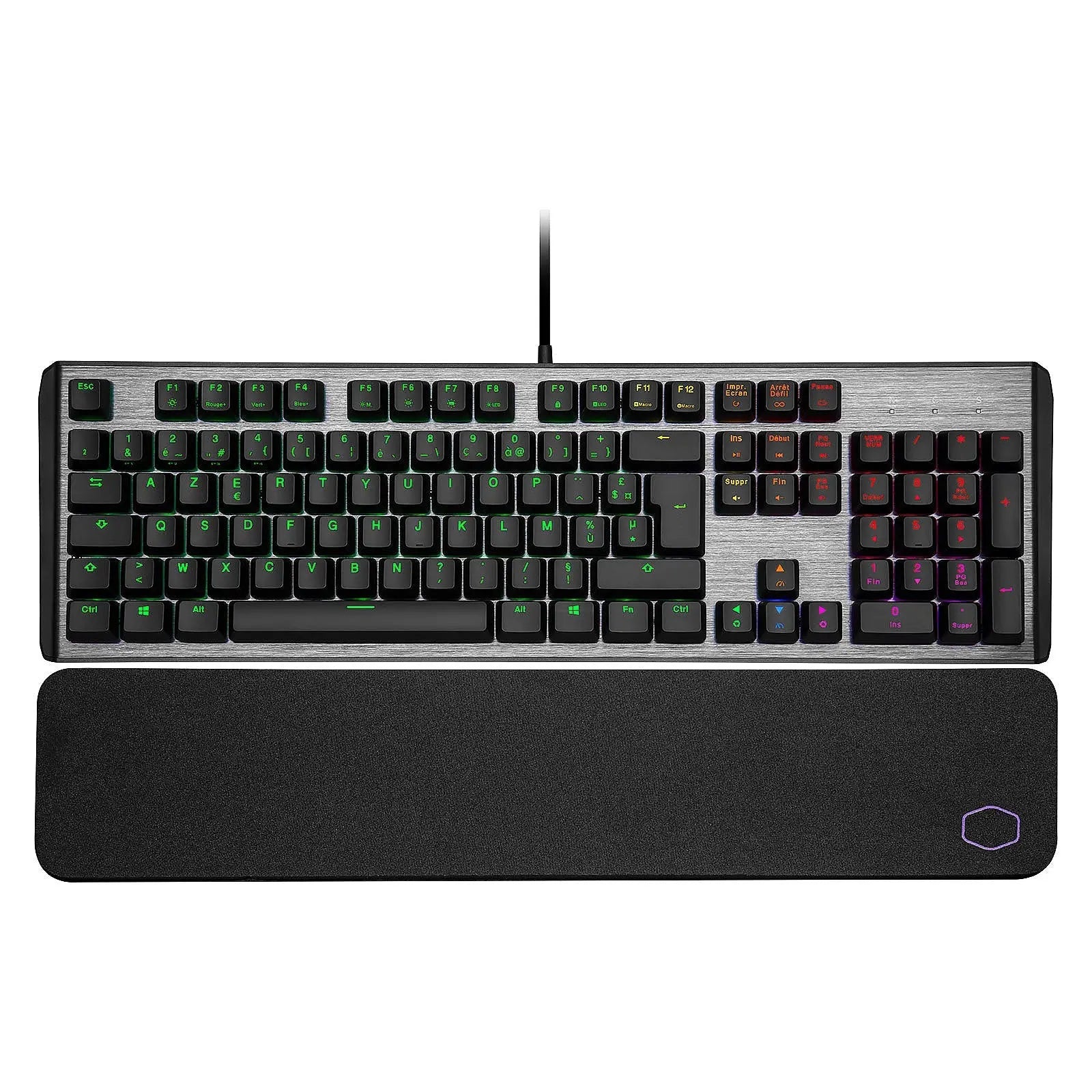 Cooler Master CK550 V2 (Switches TTC Red) + MM710 Cooler Master