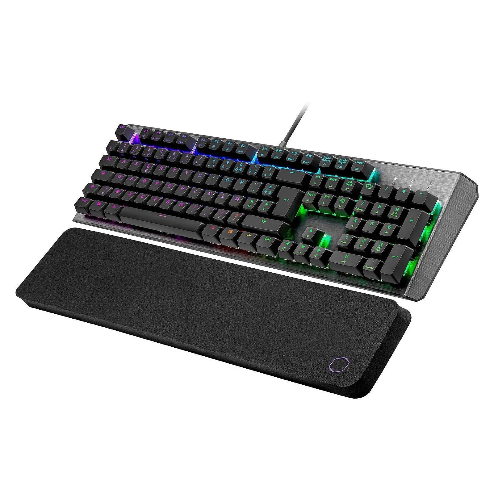 Cooler Master CK550 V2 (Switches TTC Red) + MM710 Cooler Master
