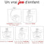 jouet pour enfant Copie de Chantier de Construction Bac à Sable Magique avec 1400g Super Sand, Grue Jouet Sensoriel, 5 Mini Véhicules & 14 Moules, CadeauTonies - Coffret Toniebox Mes premiers Héros Disney - Bleu - Conteuse d'histoires Bleu pour Enfant Garçon Tacobear
