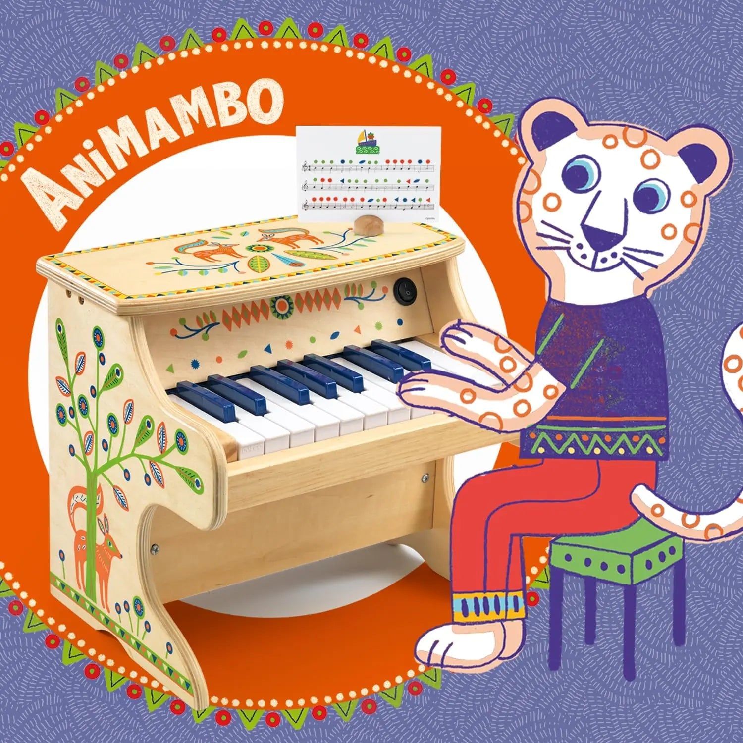 piano magic Copie de Hape Magic Touch Piano Hape