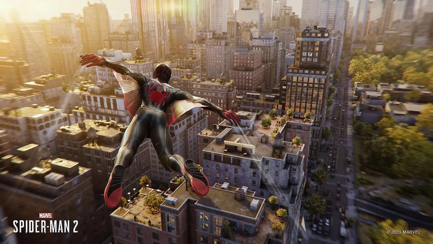 Jeux vidéo Copie de Marvel's Spider-Man Miles Morales PS5 Newtechno