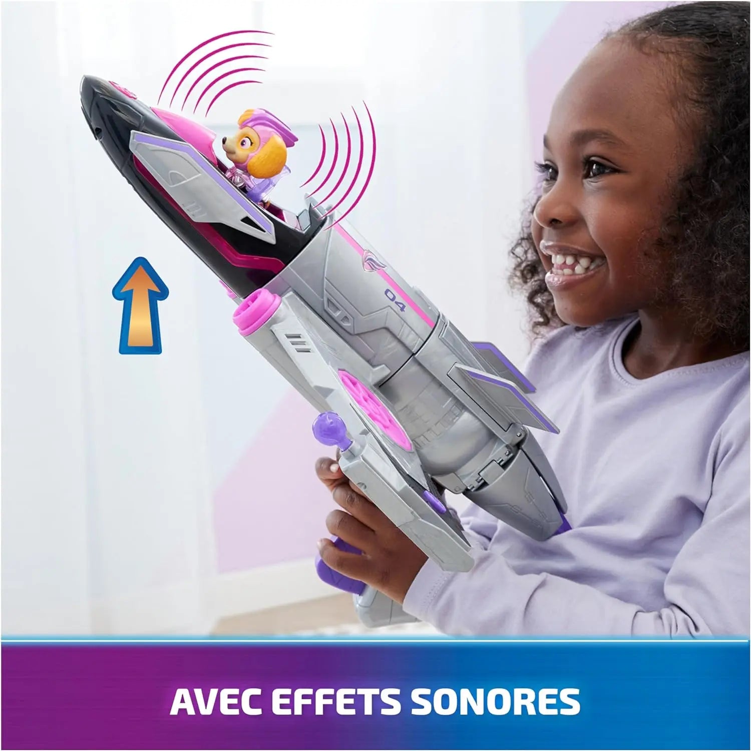 pat patrouille Copie de Pat' Patrouille The Mighty Movie Véhicule de Liberty & Pom PAW Patrol pat patrouille