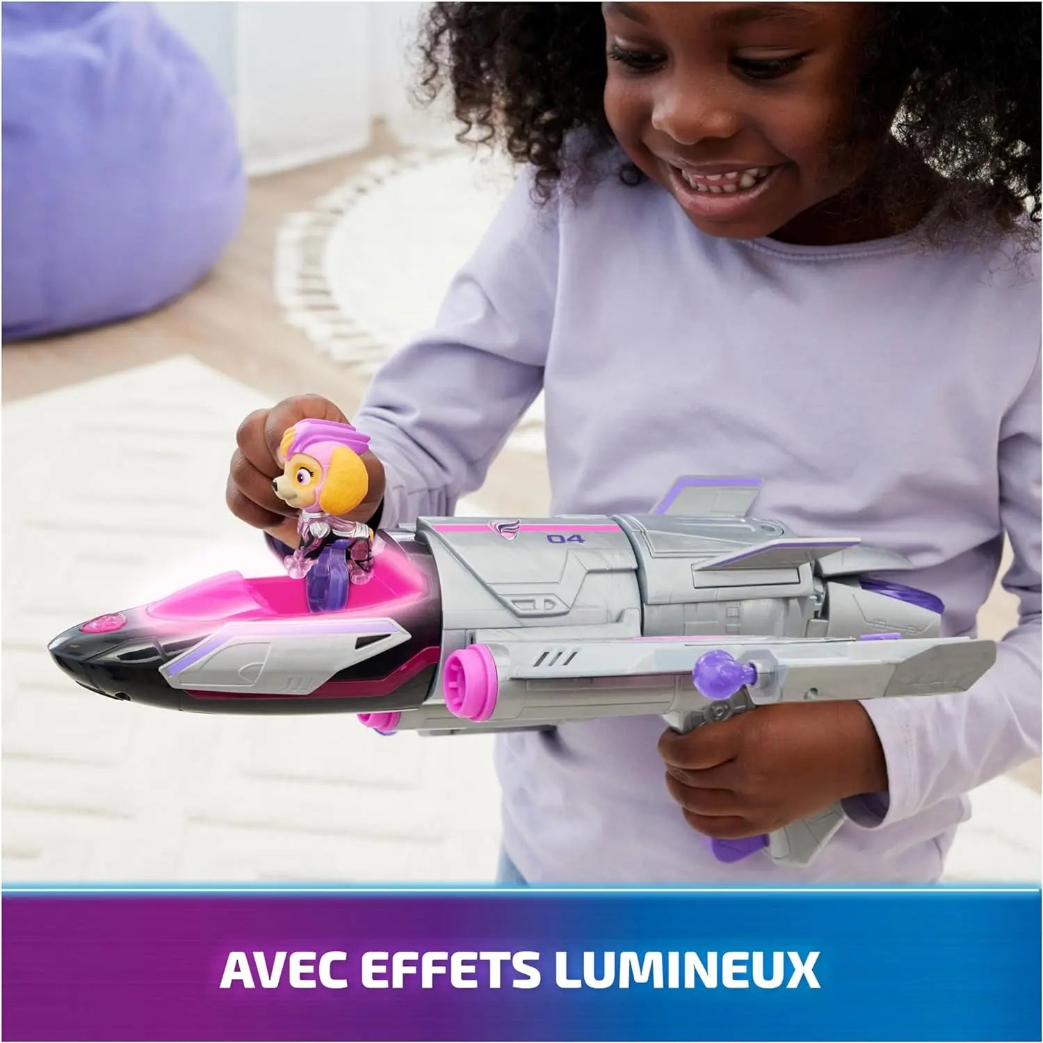 pat patrouille Copie de Pat' Patrouille The Mighty Movie Véhicule de Liberty & Pom PAW Patrol pat patrouille