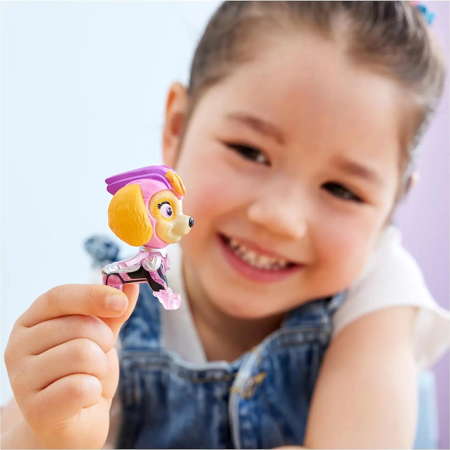 pat patrouille Copie de Pat' Patrouille The Mighty Movie Véhicule de Liberty & Pom PAW Patrol pat patrouille