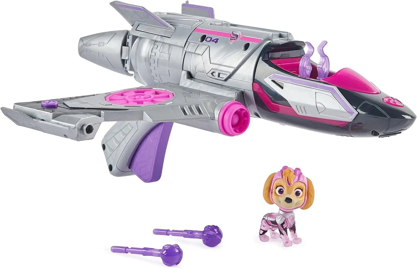 pat patrouille Copie de Pat' Patrouille The Mighty Movie Véhicule de Liberty & Pom PAW Patrol pat patrouille