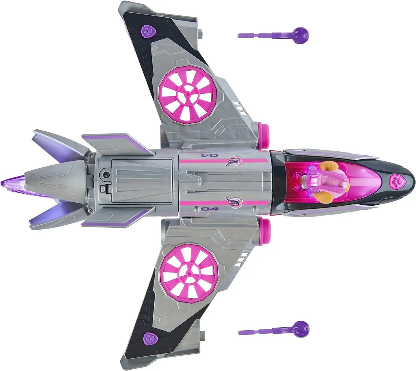 pat patrouille Copie de Pat' Patrouille The Mighty Movie Véhicule de Liberty & Pom PAW Patrol pat patrouille
