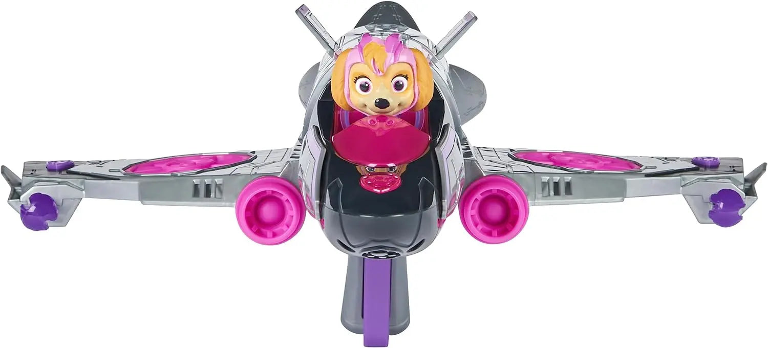 pat patrouille Copie de Pat' Patrouille The Mighty Movie Véhicule de Liberty & Pom PAW Patrol pat patrouille