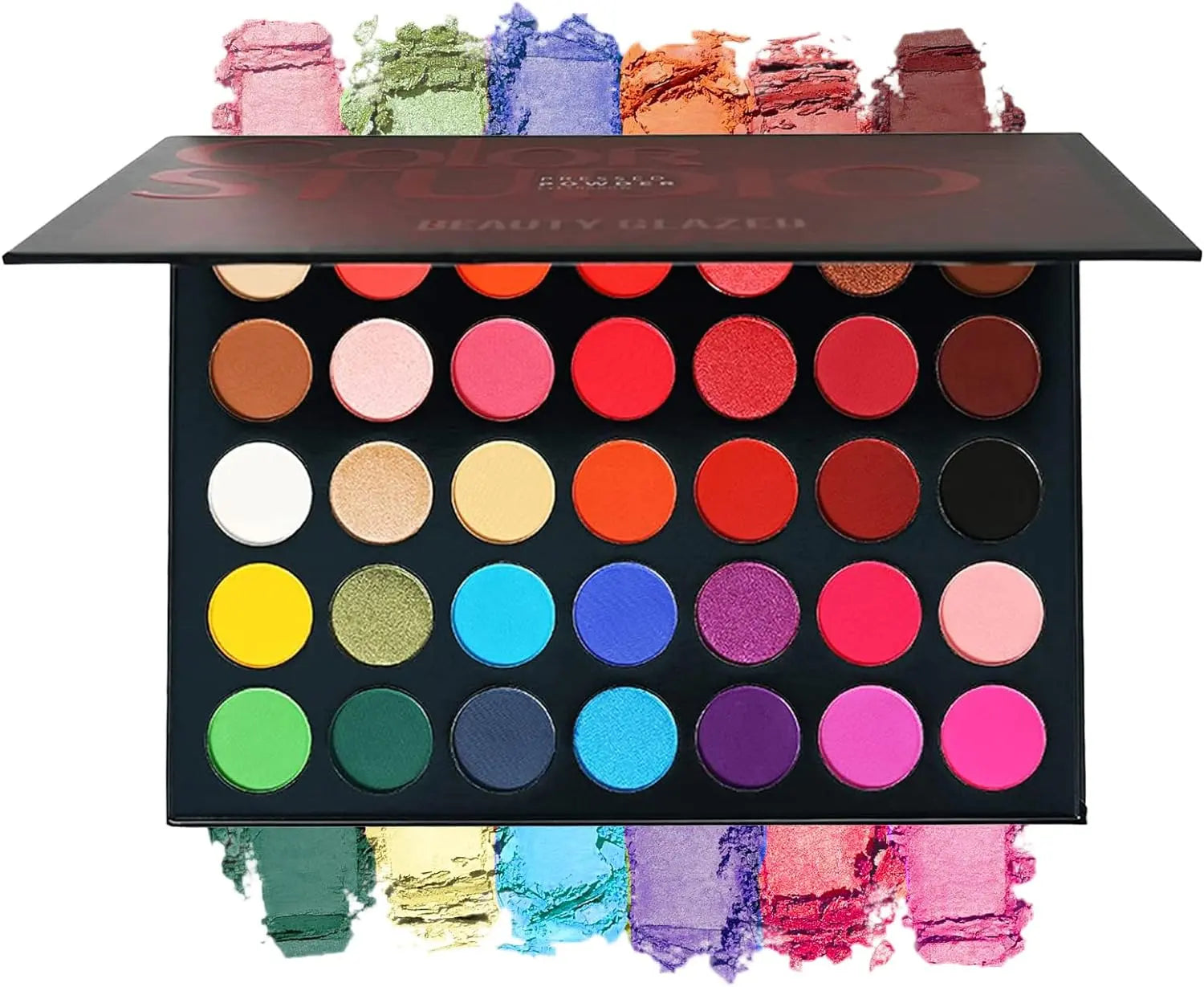 beauté Copie de SJBAUTYO 13 Pièces Pinceaux Maquillages Professionnel Set,lot pinceau maquillage, de Pinceaux Maquillage Cosmétique Pinceaux Kit pour Ombre à Paupières,brun SJBAUTYO