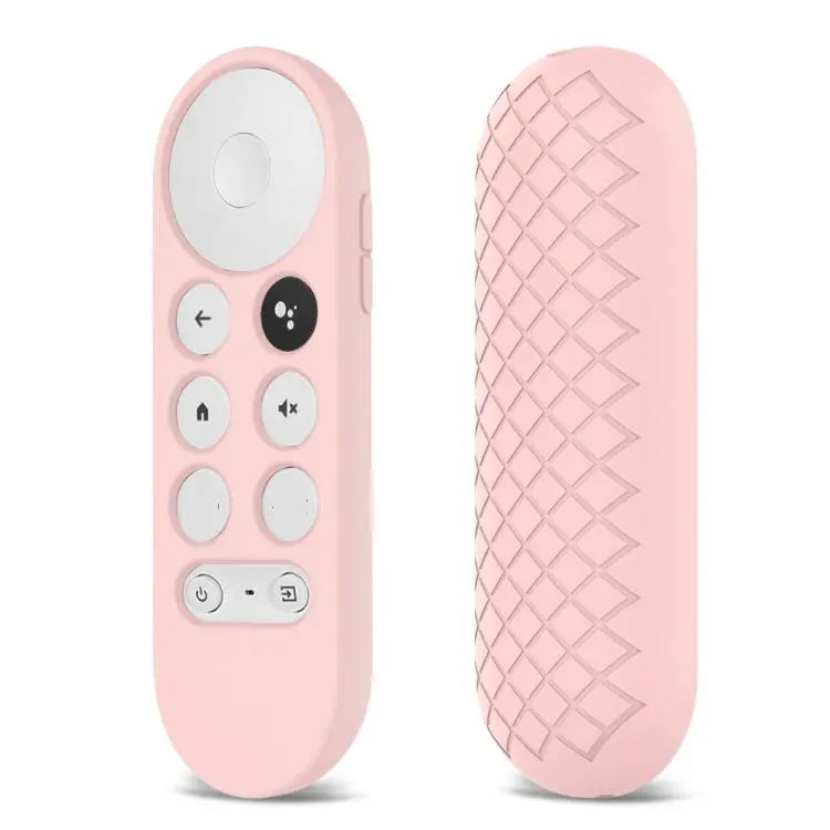 Coque de protection en silicone 2 pièces pour télécommande Google Chromecast 2020, (White), (Pink), Red), (Black), (Silver Gray), (Sky Blue) TEKIN.STORE votre plateforme généraliste