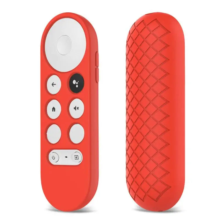 Coque de protection en silicone 2 pièces pour télécommande Google Chromecast 2020, (White), (Pink), Red), (Black), (Silver Gray), (Sky Blue) TEKIN.STORE votre plateforme généraliste