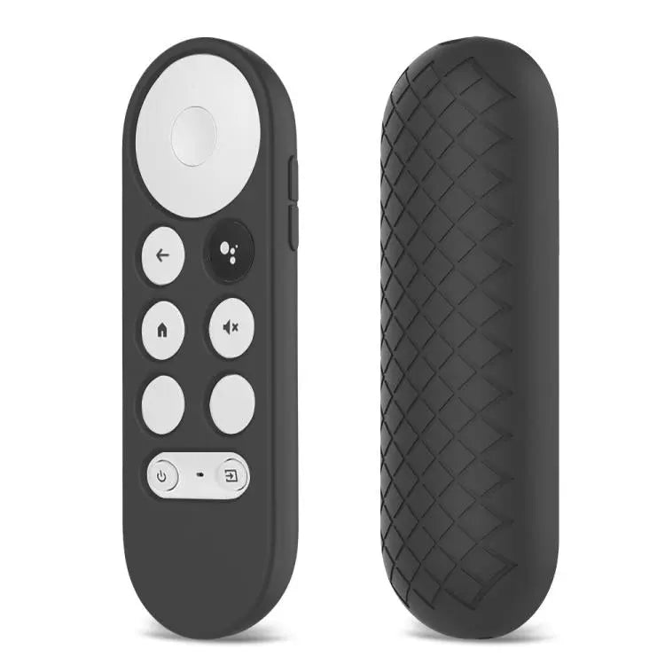 Coque de protection en silicone 2 pièces pour télécommande Google Chromecast 2020, (White), (Pink), Red), (Black), (Silver Gray), (Sky Blue) TEKIN.STORE votre plateforme généraliste