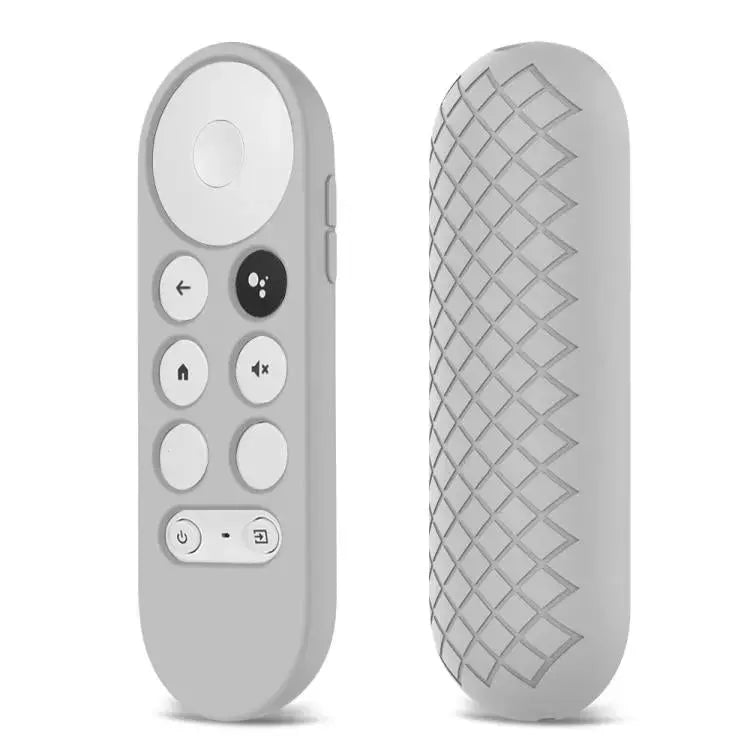 Coque de protection en silicone 2 pièces pour télécommande Google Chromecast 2020, (White), (Pink), Red), (Black), (Silver Gray), (Sky Blue) TEKIN.STORE votre plateforme généraliste