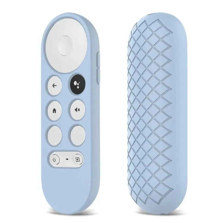 Coque de protection en silicone 2 pièces pour télécommande Google Chromecast 2020, (White), (Pink), Red), (Black), (Silver Gray), (Sky Blue) TEKIN.STORE votre plateforme généraliste
