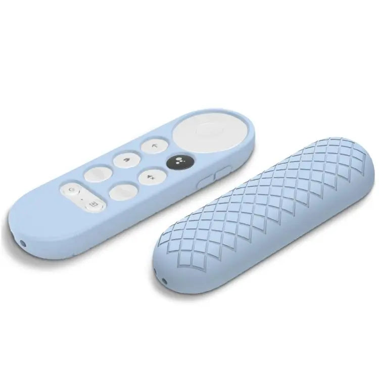 Coque de protection en silicone 2 pièces pour télécommande Google Chromecast 2020, (White), (Pink), Red), (Black), (Silver Gray), (Sky Blue) TEKIN.STORE votre plateforme généraliste