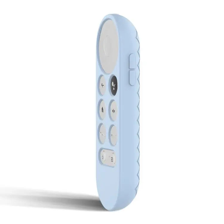 Coque de protection en silicone 2 pièces pour télécommande Google Chromecast 2020, (White), (Pink), Red), (Black), (Silver Gray), (Sky Blue) TEKIN.STORE votre plateforme généraliste