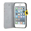 Coque étui housse Iphone 5/5S avec rabat Newtechno