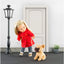 jouet pour enfant Corolle - Ensemble Chien, Laisse et os, pour poupée Ma Corolle, dès 4 ans, 9000212070 4062013212074 COROLLE