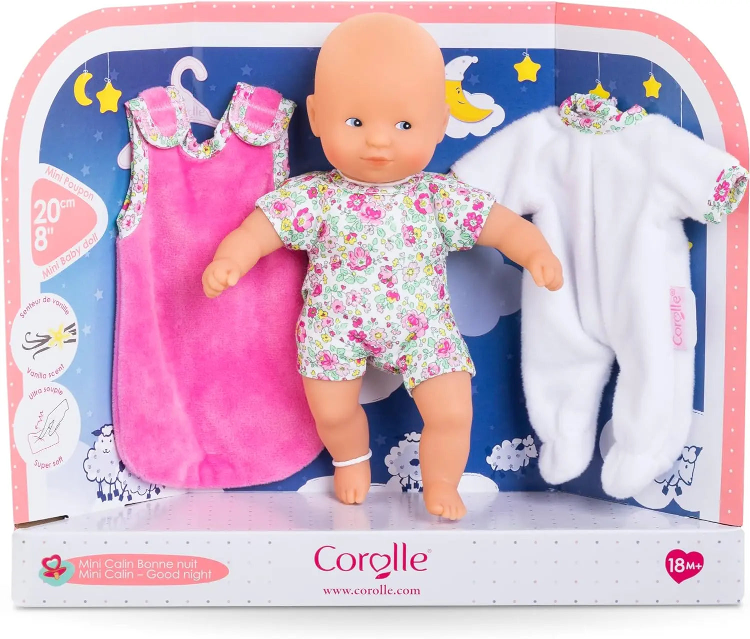 jouet Corolle Mini Calin Bonne Nuit Poupon COROLLE