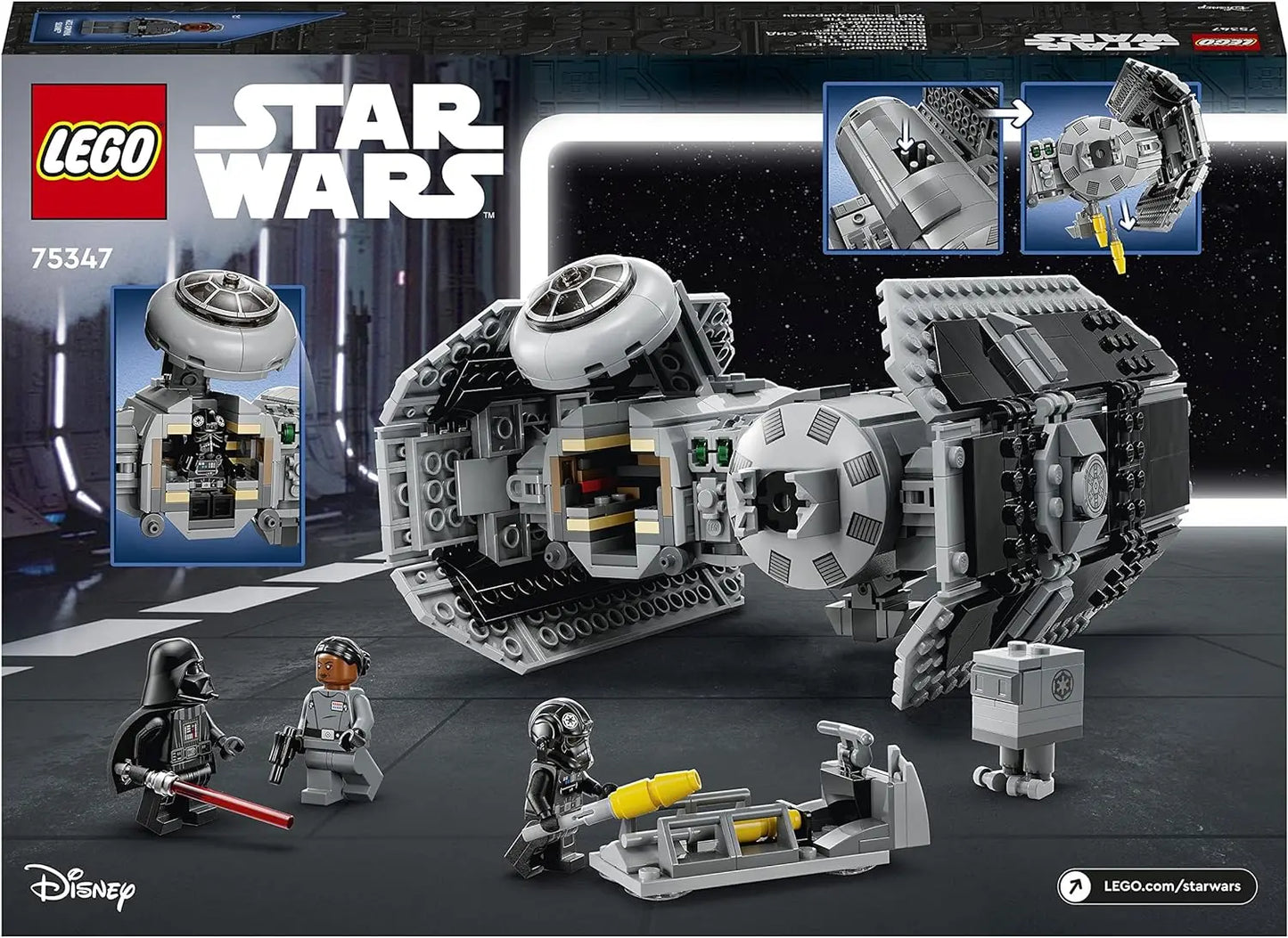 lego Corolle Poupon Bébé Calin Maria 75347 Le bombardier TIE Lego Star Wars lego
