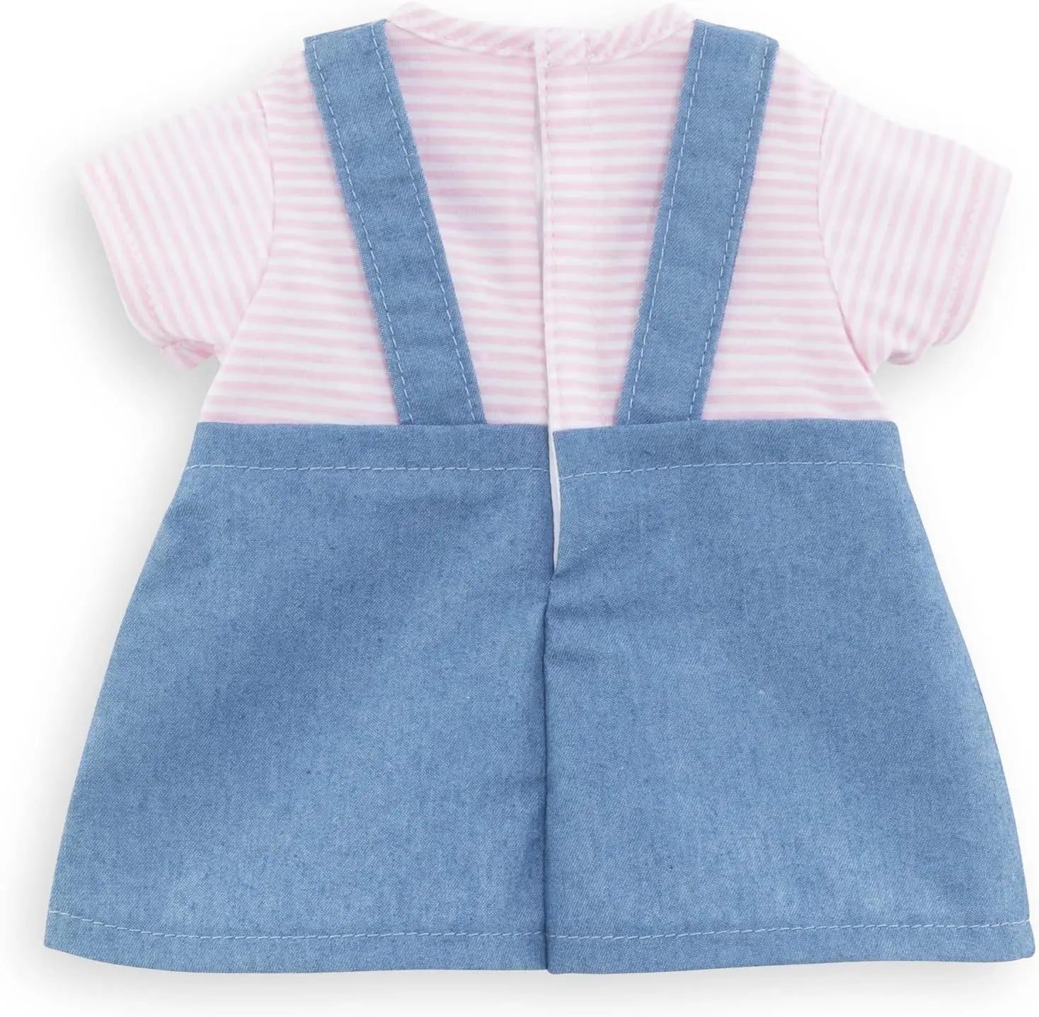 poupée Corolle - Robe Marinière Bords de Loire, vêtement, pour Poupon 30cm, dès 18 Mois, 9000110840 COROLLE