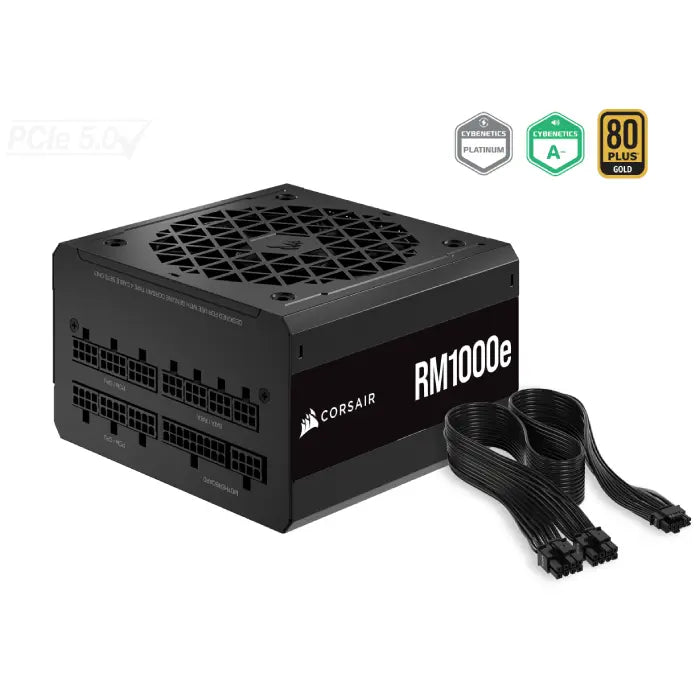 Alimentation PC Corsair RM1000e 1000W – Alimentation 80PLUS Gold Modulaire Corsair