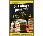 Livre d'occasion Culture Générale Poche pour les Nuls – Braunstein & Pépin (Occasion) First Editions
