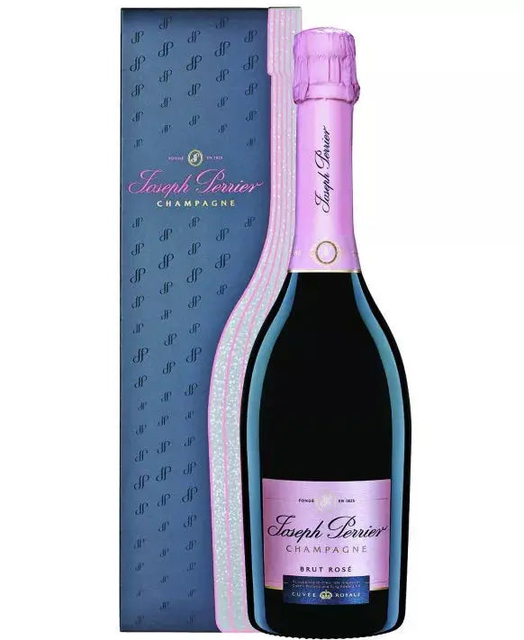 Vins et Champagnes Cuvée Royale Brut Rosé 75cl Champagnes JOSEPH PERRIER