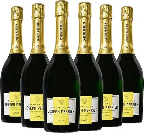 Champagne Cuvée Royale Brut Rosé 75cl - Joseph Perrier Joseph Perrier