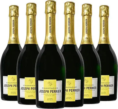 Champagne Cuvée Royale Brut Rosé 75cl - Joseph Perrier Joseph Perrier